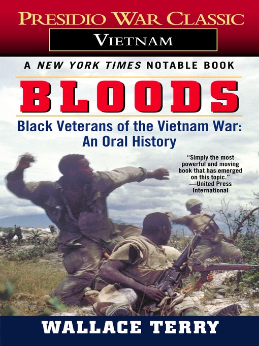 Title details for Bloods by Wallace Terry - Available